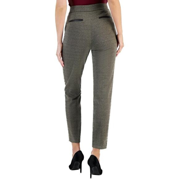 Kasper Women's Pull ON Slim Ankle (Unlined), Black/Toffee - Picture 3 of 7